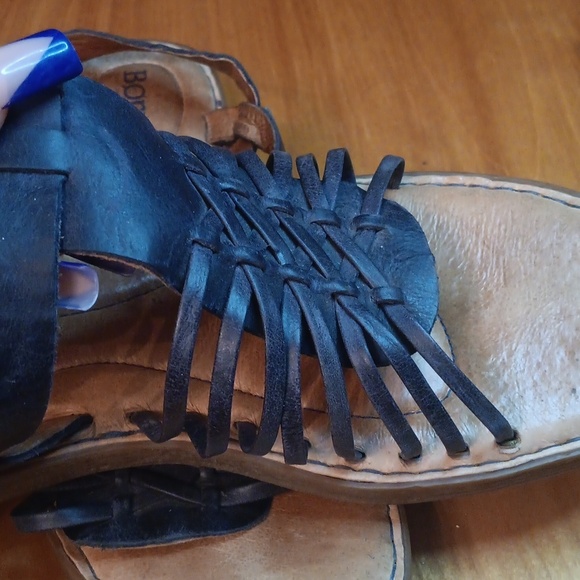 Born Women's Blue Sandals Size 10 - Picture 7 of 7